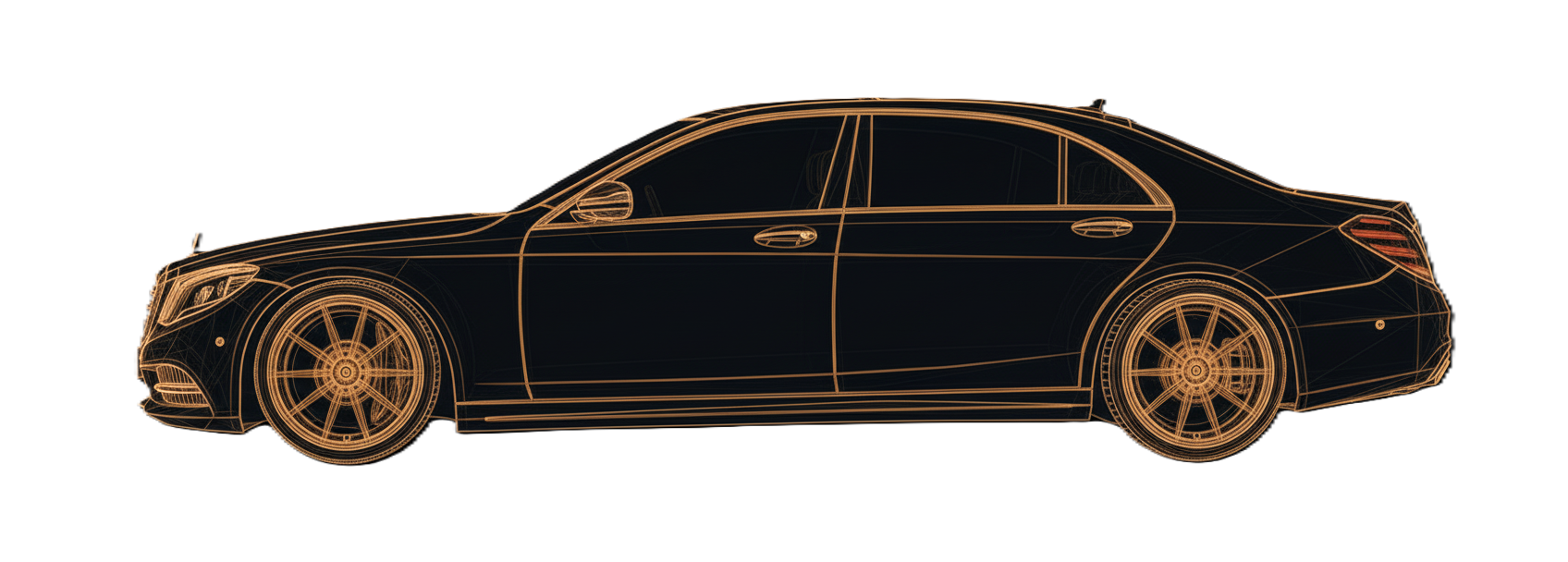 Sedan mobile detailing RevivalPro Austin